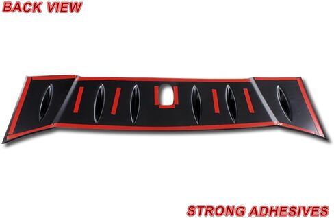 W-POWER, Rear Roof Diffuser Spoiler Wing 6 Shark Fins Compatible with 2013-2018 Subaru BRZ/Scion FR-S FRS, Shark Fin Roof Spoiler Wing, 2014 2015 2016 2017 (Painted Carbon Fiber) in Saudi Arabia