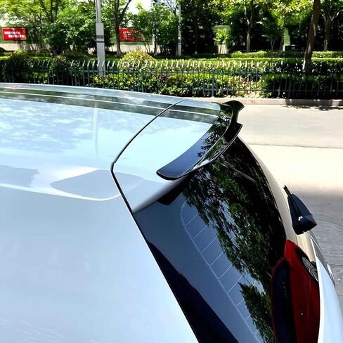 Trunk Spoiler Compatible with Nissan X-Trail (T33) 2022 2023 2024, Spoiler Wing Trunk Tail Rear Trunk Lid Parts,Glossy Black in Saudi Arabia