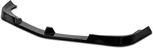 Spec-D Tuning Matte Black Front Bumper Lip Splitter Spoiler 3PC Compatible with 2012-2014 Mercedes Benz W204 in Saudi Arabia