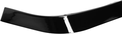 Spec-D Tuning Matte Black Front Bumper Lip Splitter Spoiler 3PC Compatible with 2012-2014 Mercedes Benz W204 in Saudi Arabia