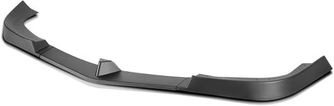 Spec-D Tuning Matte Black Front Bumper Lip Splitter Spoiler 3PC متوافق مع 2012-2014 Mercedes Benz W204 in Kuwait