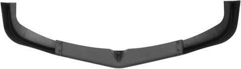 Spec-D Tuning Matte Black Front Bumper Lip Splitter Spoiler 3PC متوافق مع 2012-2014 Mercedes Benz W204 in Kuwait
