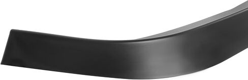 Spec-D Tuning Matte Black Front Bumper Lip Splitter Spoiler 3PC متوافق مع 2012-2014 Mercedes Benz W204 in Kuwait