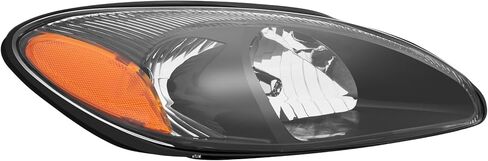 2PCS Headlights Assembly Set For 2000 2001 2002 2003 2004 2005 2007 2007 Ford Taurus SE SEL LX SES Sedan Wagon Replacement Headlamps Black Housing Amber Reflector FO2503169 FO2502169 in Saudi Arabia