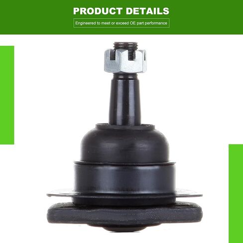 SCITOO 10pcs Front Suspension Kit Inner Outer Tie Rod End Adjusting Sleeve Lower Upper Ball Joint Fit 1965-1968 For Chevy Impal Bel Air Biscayne 1966-1968 Caprice in Saudi Arabia