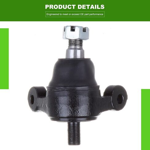 SCITOO 10pcs Front Suspension Kit Inner Outer Tie Rod End Adjusting Sleeve Lower Upper Ball Joint Fit 1965-1968 For Chevy Impal Bel Air Biscayne 1966-1968 Caprice in Saudi Arabia