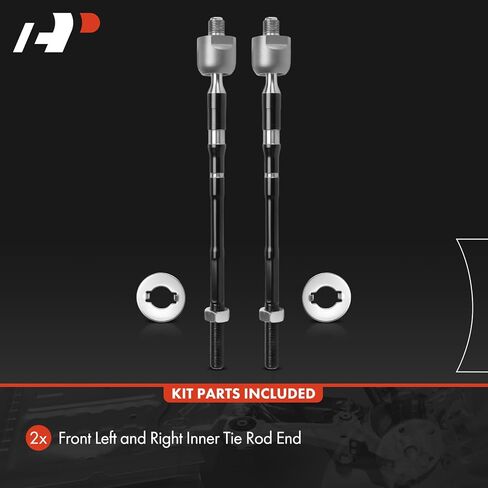A-Premium 2 x Front Inner Tie Rod Ends, Compatible with Subaru Impreza 2012 2013 2014 2015 2016 in Saudi Arabia