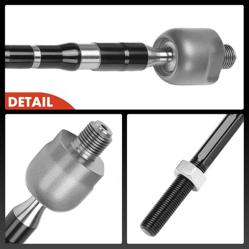 A-Premium 2 x Front Inner Tie Rod Ends, Compatible with Subaru Impreza 2012 2013 2014 2015 2016 in Saudi Arabia