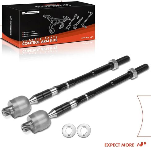 A-Premium 2 x Front Inner Tie Rod Ends, Compatible with Subaru Impreza 2012 2013 2014 2015 2016 in Saudi Arabia
