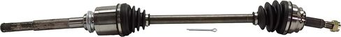 Garage-Pro CV Axle Assembly Replacement for Jeep Compass 2007-2017 Patriot 2007-2015 Front, Passenger Side All Wheel Drive, Automatic CVT Transmission, Four Wheel Drive, Manual Transmission in Saudi Arabia