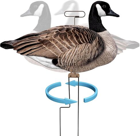 Higdon Outdoors Flats Magnum Canada Motion Silhouette, Fully Flocked (12pk) in Kuwait