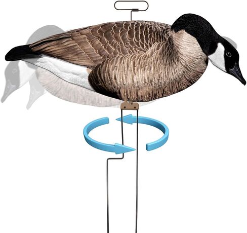 Higdon Outdoors Flats Magnum Canada Motion Silhouette, Fully Flocked (12pk) in Kuwait