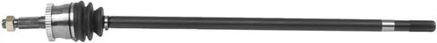 Detroit Axle - AWD Front Right CV Axle for 1999-2004 Jeep Grand Cherokee, Passenger Side CV Axle Shaft Assembly 2000 2001 2002 2003 Replacement in Saudi Arabia