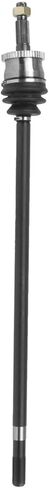 Detroit Axle - AWD Front Right CV Axle for 1999-2004 Jeep Grand Cherokee, Passenger Side CV Axle Shaft Assembly 2000 2001 2002 2003 Replacement in Saudi Arabia