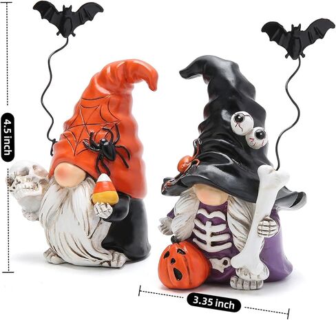 Hodao Halloween Gnomes Halloween Decorations Fall Thanksgiving Decorations Suitable for Indoor Home Decoration, Gifts in Saudi Arabia