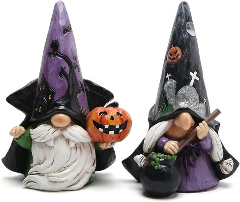 Hodao Halloween Gnomes Halloween Decorations Fall Thanksgiving Decorations Suitable for Indoor Home Decoration, Gifts in Saudi Arabia