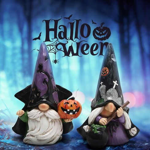 Hodao Halloween Gnomes Halloween Decorations Fall Thanksgiving Decorations Suitable for Indoor Home Decoration, Gifts in Saudi Arabia