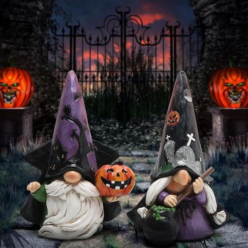 Hodao Halloween Gnomes Halloween Decorations Fall Thanksgiving Decorations Suitable for Indoor Home Decoration, Gifts in Saudi Arabia