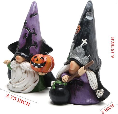 Hodao Halloween Gnomes Halloween Decorations Fall Thanksgiving Decorations Suitable for Indoor Home Decoration, Gifts in Saudi Arabia