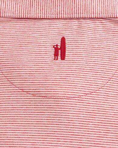 johnnie-O Performance Jersey Jr. Polo - Lyndonn Stripe in Saudi Arabia