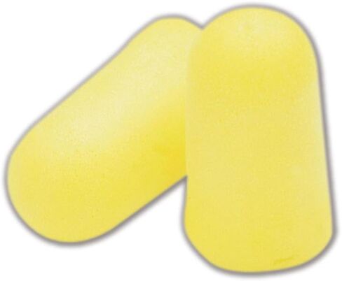 3M 10080529120134 312-1219 Taper Fit 2 Foam Regular Uncorded Earplugs, Regular (Pack of 200) in Saudi Arabia