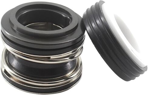 1pcs Mechanical Seal Pump Model XJ Water Pump Mechanical Seal XJ-16/19/25/28 Ceramic Bellow Mechanical Shaft Seal(XJ-16) in Saudi Arabia