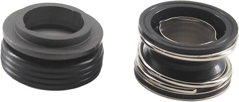 1pcs Mechanical Seal Pump Model XJ Water Pump Mechanical Seal XJ-16/19/25/28 Ceramic Bellow Mechanical Shaft Seal(XJ-16) in Saudi Arabia
