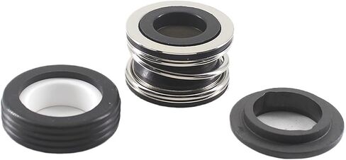 1pcs Mechanical Seal Pump Model XJ Water Pump Mechanical Seal XJ-16/19/25/28 Ceramic Bellow Mechanical Shaft Seal(XJ-16) in Saudi Arabia