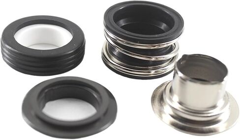 1pcs Mechanical Seal Pump Model XJ Water Pump Mechanical Seal XJ-16/19/25/28 Ceramic Bellow Mechanical Shaft Seal(XJ-16) in Saudi Arabia