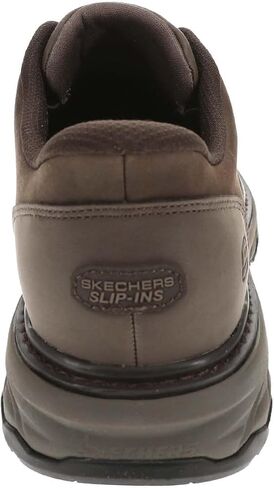 Skechers Women's Round Toe Bungee Lace Leather Slip-ins Loafer in Saudi Arabia