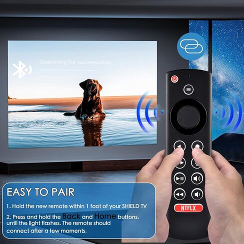 Replacement for Samsung-TV-Remote,Smart Voice Control Comptible with BN59-1312A,for Samsung 2018-2023 Curved Frame QLED LED LCD 8K 4K TVs, with 3 Shortcuts NEFTLIX,Prime Video,Hulu in Saudi Arabia