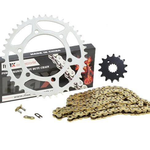 Drive Chain and Sprocket Kit Replacement for Honda CRF230F CRF 230F 2003-2019 in Saudi Arabia