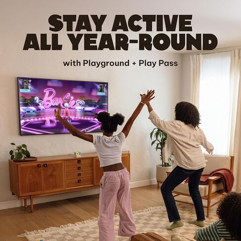 نظام ألعاب Nex Playground، ليلة ألعاب عائلية داخلية، ألعاب ممتعة واللعب البدني، وحدة تحكم ألعاب فيديو فريدة من نوعها لتتبع الحركة تعمل بالذكاء الاصطناعي، تحول غرفة المعيشة إلى مساحة ألعاب عائلية أو احتفالية in Saudi Arabia