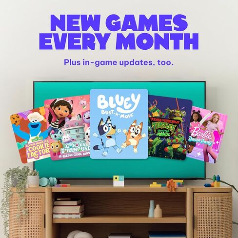 نظام ألعاب Nex Playground، ليلة ألعاب عائلية داخلية، ألعاب ممتعة واللعب البدني، وحدة تحكم ألعاب فيديو فريدة من نوعها لتتبع الحركة تعمل بالذكاء الاصطناعي، تحول غرفة المعيشة إلى مساحة ألعاب عائلية أو احتفالية in Saudi Arabia