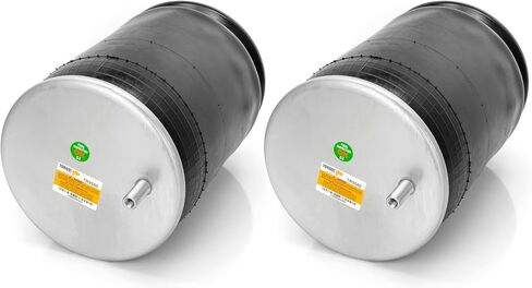 2 pack of TORQUE Trailer Air Spring Bag (Replaces Firestone 9580, W01-358-9580, Hendrickson S-20127, S-20414, C-20127, C-20414) (2 x TR9580) in Saudi Arabia