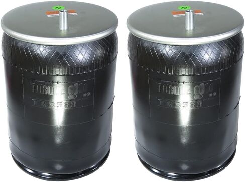 2 pack of TORQUE Trailer Air Spring Bag (Replaces Firestone 9580, W01-358-9580, Hendrickson S-20127, S-20414, C-20127, C-20414) (2 x TR9580) in Saudi Arabia