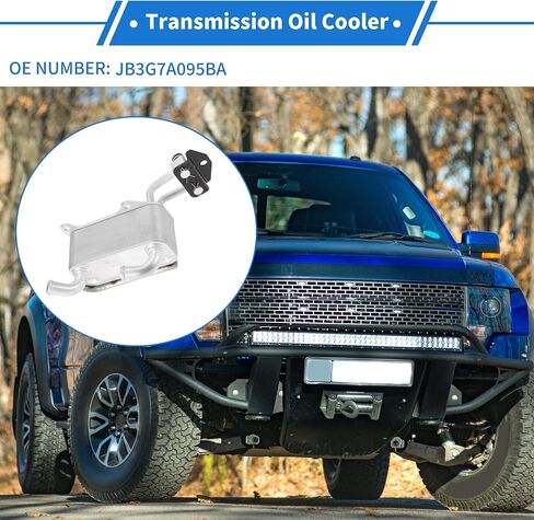 1 Pc Engine Oil Cooler for Ford for Ranger Aluminum Alloy Transmission Oil Cooler Trans Cooler with O-ring Seals in Saudi Arabia