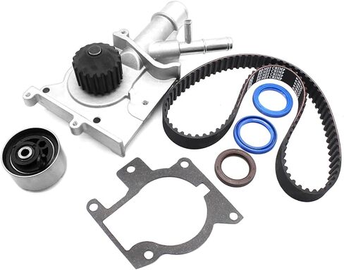 Engine Timing Belt Water Pump Kit Fits for Ford Focus 2000 2001 2002 2003 2004 2.0L 8V SOHC OE TB283LK1 TCKWP283 in Saudi Arabia