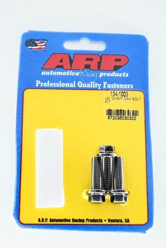 Michigan Motorsports Performace Timing Chain Set | 1-Pole 3-Bolt Cam Sprocket, ARP Cam Bolts, Crank Gear & Heavy-Duty Timing Chain | Fits 4.8L 5.3L 5.7L 6.0L LS1 LS2 LS6 LQ4 LQ9 LM7 L59 & LS4 Engines in Saudi Arabia