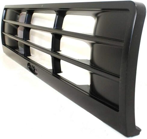 For Ford Ranger Grille Assembly 1989 90 91 1992 | Textured Black Shell & Insert | Plastic | FO1200182 | F3TZ8200V in Saudi Arabia