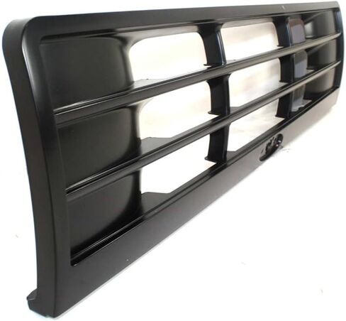 For Ford Ranger Grille Assembly 1989 90 91 1992 | Textured Black Shell & Insert | Plastic | FO1200182 | F3TZ8200V in Saudi Arabia