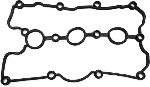 Engine Valve Cover Gasket Set Compatible with Audi A4 Quattro A5 A6 A7 A8 Q5 Q7 S4 S5 Sq5 Replacement for Volkswagen Touareg 2013 2014 2015 2016 2017 2018 2019 V6 3.0L 3.2L Replace VS50865R in Kuwait