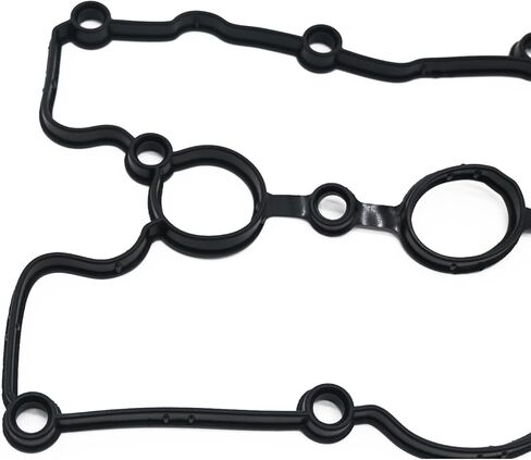 Engine Valve Cover Gasket Set Compatible with Audi A4 Quattro A5 A6 A7 A8 Q5 Q7 S4 S5 Sq5 Replacement for Volkswagen Touareg 2013 2014 2015 2016 2017 2018 2019 V6 3.0L 3.2L Replace VS50865R in Kuwait