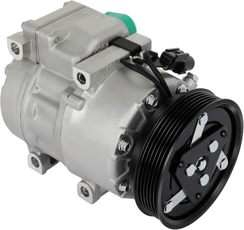 cciyu Air Conditioning Compressor 2009-2010 Fit for Hyundai Sonata 2.4L 2009-2010 Fit for Kia Optima 2.4L AC Compressor Pump in Saudi Arabia