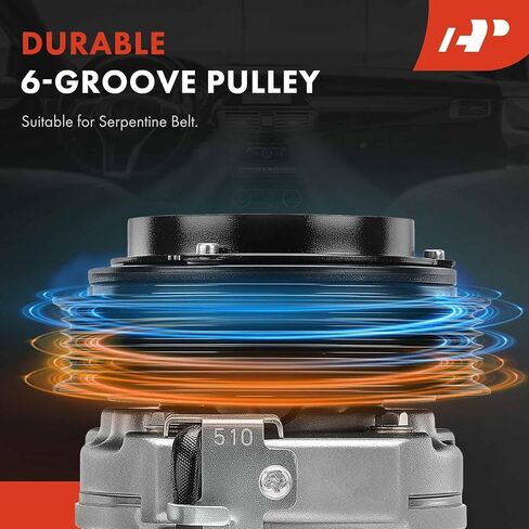 A-Premium Air Conditioner AC Compressor with Clutch Compatible with Dodge Journey 2009 2010, 3.5L in Saudi Arabia