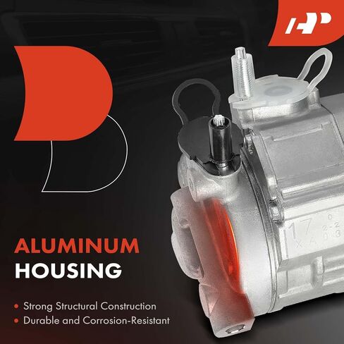A-Premium Air Conditioner AC Compressor with Clutch Compatible with Dodge Journey 2009 2010, 3.5L in Saudi Arabia