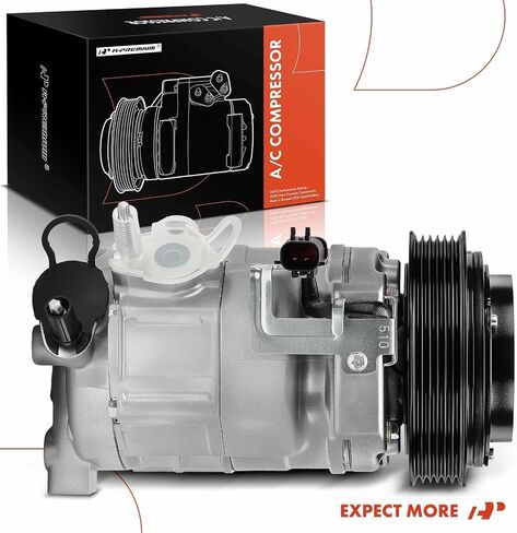 A-Premium Air Conditioner AC Compressor with Clutch Compatible with Dodge Journey 2009 2010, 3.5L in Saudi Arabia