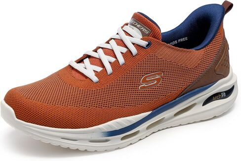 حذاء رياضي رجالي من Skechers USA ذو مقاس قوس Orvan-Kincade in Saudi Arabia