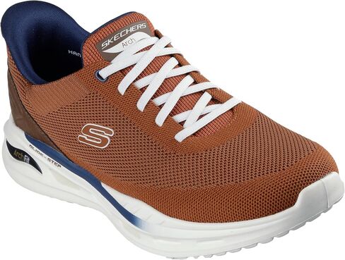 حذاء رياضي رجالي من Skechers USA ذو مقاس قوس Orvan-Kincade in Saudi Arabia