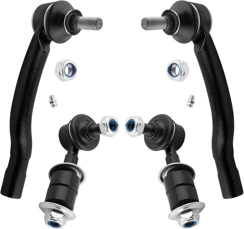 K750042 ES800426 ES800427 Front Outer Tie Rod Ends Stabilizer Sway Bar Links Suspension Kit for Chevrolet Tracker Suzuki Vitara 1999 2000 2001 2002 2003 2004 in Saudi Arabia
